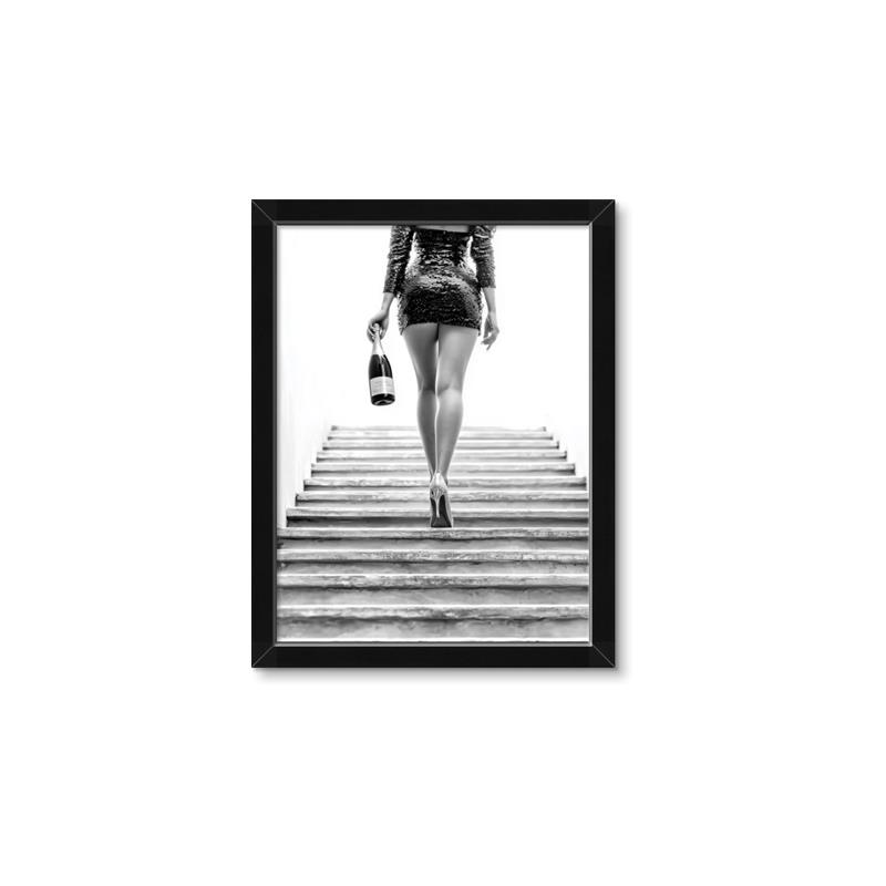 Picture of Walk of Glam _GroupedProduct_Rectangle_Portrait_Photography _GroupedProduct_Rectangle_Portrait_Framed_Matted_