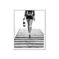 Picture of Walk of Glam _GroupedProduct_Rectangle_Portrait_Photography _GroupedProduct_Rectangle_Portrait_Framed_Matted_