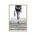Picture of Walk of Glam _GroupedProduct_Rectangle_Portrait_Photography _GroupedProduct_Rectangle_Portrait_Framed_Matted_
