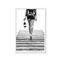 Picture of Walk of Glam _GroupedProduct_Rectangle_Portrait_Photography _GroupedProduct_Rectangle_Portrait_Framed_Matted_