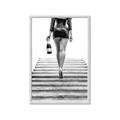 Picture of Walk of Glam _GroupedProduct_Rectangle_Portrait_Photography _GroupedProduct_Rectangle_Portrait_Framed_Matted_