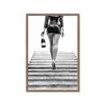 Picture of Walk of Glam _GroupedProduct_Rectangle_Portrait_Photography _GroupedProduct_Rectangle_Portrait_Framed_Matted_