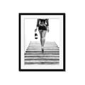 Picture of Walk of Glam _GroupedProduct_Rectangle_Portrait_Photography _GroupedProduct_Rectangle_Portrait_Framed_Matted_