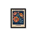 Picture of Flower Market: London _GroupedProduct_Rectangle_Portrait_Framed_Matted_