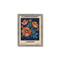 Picture of Flower Market: London _GroupedProduct_Rectangle_Portrait_Framed_Matted_