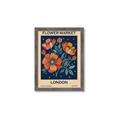 Picture of Flower Market: London _GroupedProduct_Rectangle_Portrait_Framed_Matted_