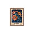 Picture of Flower Market: London _GroupedProduct_Rectangle_Portrait_Framed_Matted_