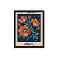Picture of Flower Market: London _GroupedProduct_Rectangle_Portrait_Framed_Matted_