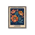 Picture of Flower Market: London _GroupedProduct_Rectangle_Portrait_Framed_Matted_