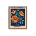Picture of Flower Market: London _GroupedProduct_Rectangle_Portrait_Framed_Matted_