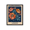 Picture of Flower Market: London _GroupedProduct_Rectangle_Portrait_Framed_Matted_