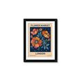Picture of Flower Market: London _GroupedProduct_Rectangle_Portrait_Framed_Matted_