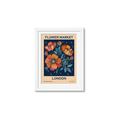 Picture of Flower Market: London _GroupedProduct_Rectangle_Portrait_Framed_Matted_