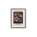 Picture of Flower Market: London _GroupedProduct_Rectangle_Portrait_Framed_Matted_