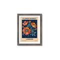 Picture of Flower Market: London _GroupedProduct_Rectangle_Portrait_Framed_Matted_