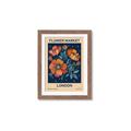 Picture of Flower Market: London _GroupedProduct_Rectangle_Portrait_Framed_Matted_