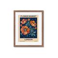 Picture of Flower Market: London _GroupedProduct_Rectangle_Portrait_Framed_Matted_