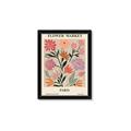 Picture of Flower Market: Paris I _GroupedProduct_Rectangle_Portrait_Framed_Matted_