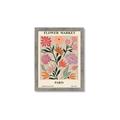 Picture of Flower Market: Paris I _GroupedProduct_Rectangle_Portrait_Framed_Matted_