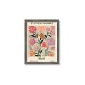 Picture of Flower Market: Paris I _GroupedProduct_Rectangle_Portrait_Framed_Matted_