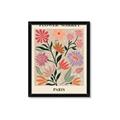 Picture of Flower Market: Paris I _GroupedProduct_Rectangle_Portrait_Framed_Matted_