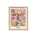 Picture of Flower Market: Paris I _GroupedProduct_Rectangle_Portrait_Framed_Matted_