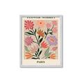 Picture of Flower Market: Paris I _GroupedProduct_Rectangle_Portrait_Framed_Matted_