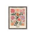 Picture of Flower Market: Paris I _GroupedProduct_Rectangle_Portrait_Framed_Matted_