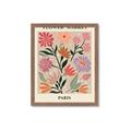 Picture of Flower Market: Paris I _GroupedProduct_Rectangle_Portrait_Framed_Matted_