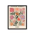 Picture of Flower Market: Paris I _GroupedProduct_Rectangle_Portrait_Framed_Matted_