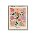 Picture of Flower Market: Paris I _GroupedProduct_Rectangle_Portrait_Framed_Matted_
