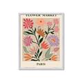 Picture of Flower Market: Paris I _GroupedProduct_Rectangle_Portrait_Framed_Matted_