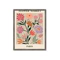 Picture of Flower Market: Paris I _GroupedProduct_Rectangle_Portrait_Framed_Matted_