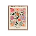 Picture of Flower Market: Paris I _GroupedProduct_Rectangle_Portrait_Framed_Matted_