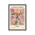 Picture of Flower Market: Paris I _GroupedProduct_Rectangle_Portrait_Framed_Matted_
