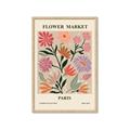 Picture of Flower Market: Paris I _GroupedProduct_Rectangle_Portrait_Framed_Matted_