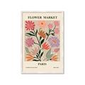 Picture of Flower Market: Paris I _GroupedProduct_Rectangle_Portrait_Framed_Matted_