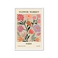 Picture of Flower Market: Paris I _GroupedProduct_Rectangle_Portrait_Framed_Matted_