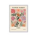 Picture of Flower Market: Paris I _GroupedProduct_Rectangle_Portrait_Framed_Matted_
