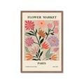 Picture of Flower Market: Paris I _GroupedProduct_Rectangle_Portrait_Framed_Matted_