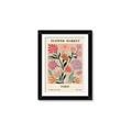Picture of Flower Market: Paris I _GroupedProduct_Rectangle_Portrait_Framed_Matted_