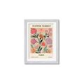 Picture of Flower Market: Paris I _GroupedProduct_Rectangle_Portrait_Framed_Matted_