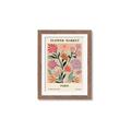 Picture of Flower Market: Paris I _GroupedProduct_Rectangle_Portrait_Framed_Matted_