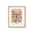 Picture of Flower Market: Paris I _GroupedProduct_Rectangle_Portrait_Framed_Matted_