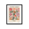 Picture of Flower Market: Paris I _GroupedProduct_Rectangle_Portrait_Framed_Matted_