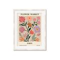 Picture of Flower Market: Paris I _GroupedProduct_Rectangle_Portrait_Framed_Matted_