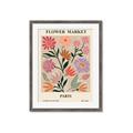 Picture of Flower Market: Paris I _GroupedProduct_Rectangle_Portrait_Framed_Matted_