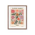 Picture of Flower Market: Paris I _GroupedProduct_Rectangle_Portrait_Framed_Matted_