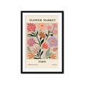 Picture of Flower Market: Paris I _GroupedProduct_Rectangle_Portrait_Framed_Matted_