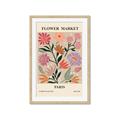 Picture of Flower Market: Paris I _GroupedProduct_Rectangle_Portrait_Framed_Matted_